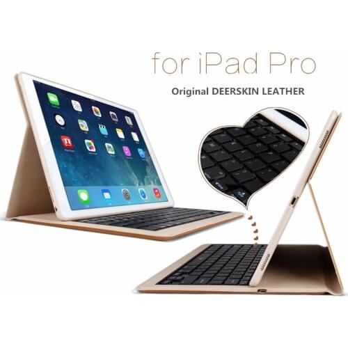 MAORONG TRADING wireless bluetooth keyboard case for ipad pro 12.9'' case tablet stand keyboard case