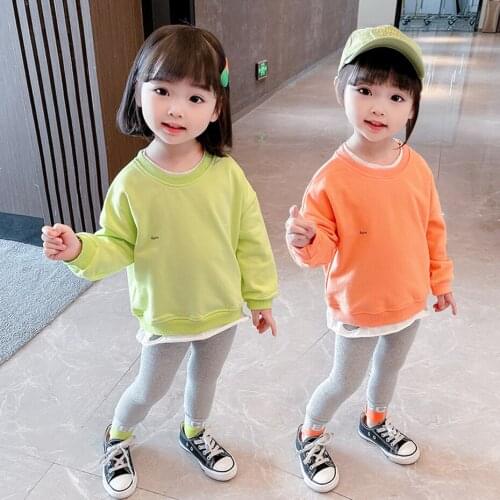 Children Clothes Sweatshirt + Leggings Girls Clothing Spring Autumn Tracksuit For Girl Casual Tracksuit Kids