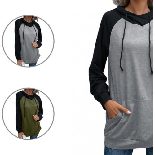 Long Breathable Long Breathable Women Hoodie for Fall Lady Hoodie Long Breathable Long Breathable Women Hoodie for Fall