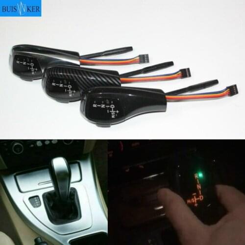 For BMW 3 series 2007 2008 2009 2010 E92 E90 E93 E81 E87 E82 E88 E84 E89 Z4 LED Gear Shift Knob Shifter Lever