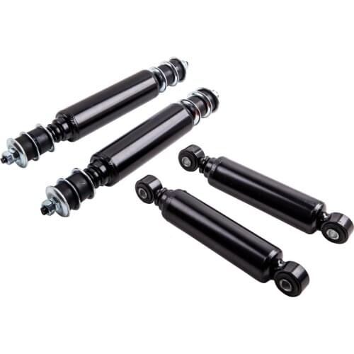 For DS Gas Electric Golf Cart 1010991 1012183 4pcs Club Car Front Rear Shocks Set
