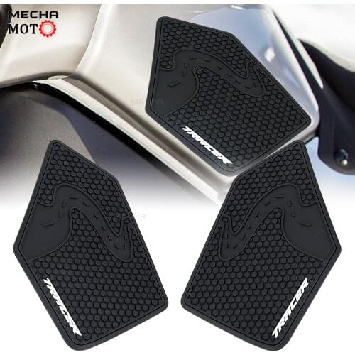 Motorcycle gas protection Non-slip Side tank pad tankpad stickers Rubber sticker pads NEW For yamaha TRACER9 TRACER 9 GT