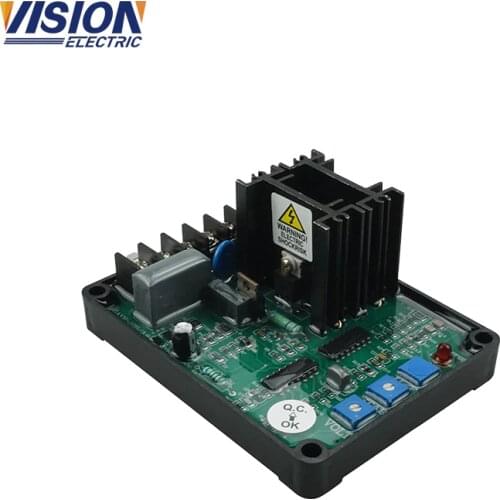 Gavr 12a Avr for Generator Brushless AC Electrical Controlled Automatic Voltage Regulator GAVR-12A CE Universal Gavr12A
