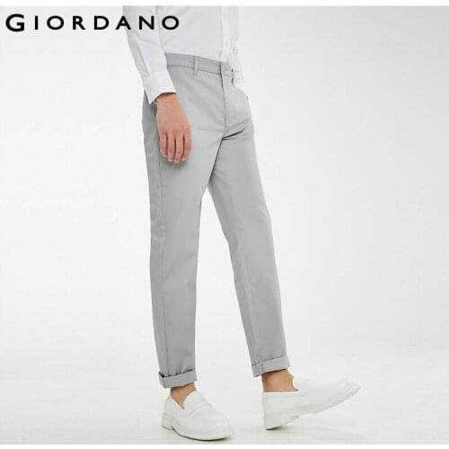 Мужские модные брюки Giordano China At AliExpress