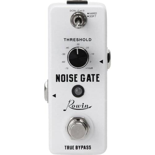 Rowin Guitar Noise Killer Noise Gate Suppressor Effect Pedal