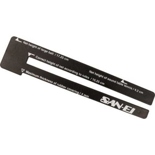 HUIESON Table Tennis Umpire Standard Net Measuring Ruler Plastic Standard Measurer Professional Ping Pong Competition Equipment