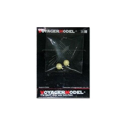 KNL HOBBY Voyager Model PEA219 World War II German Sd.Kfz.7 semi-track tractor canvas cover headlights (2PCS)