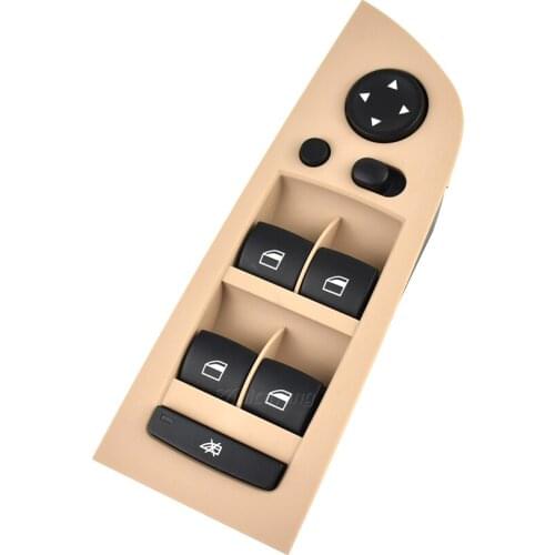 Power Window Master Switch Control Button 61319217334 61319132137 61316948632 61319132135 For BMW 3 Series Sedan E90
