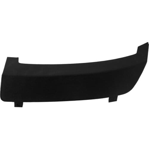 Tow Hook Cover Perfect Match Heat-resistant Black ABS Rear Bumper Towing Eye 8A61-17K922-AB5ZCT for Ford Fiesta MK7 2008-16