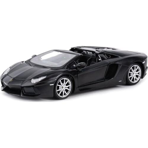 Maisto 1:24 Aventador LP700-4 Roadster Sports Car Static Die Cast Vehicles Collectible Model Car Toys