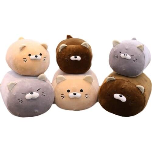 Cute fat cat plush toy stuffed animal soft doll plush cat pillow cushion toys for children gift for kids friends high quality