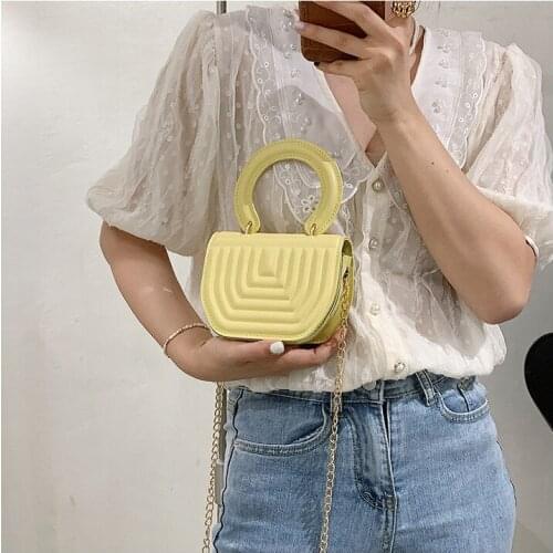 Mini bag fashion European and American handbag slung over one shoulder bag for women
