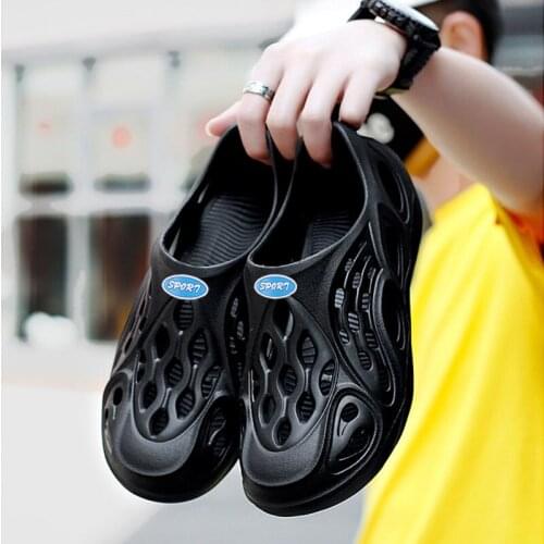 Men Shoes Original Summer Outdoor Sandals Mens 2021 New Slippers Chaussure Homme Zapatos De Hombre