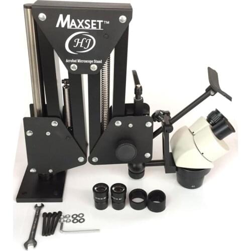 New Arrival 20X / 40X Diamond Setting Microscope Jewelers Tools Gemstone Setting Microscope Micro scope for Electronics