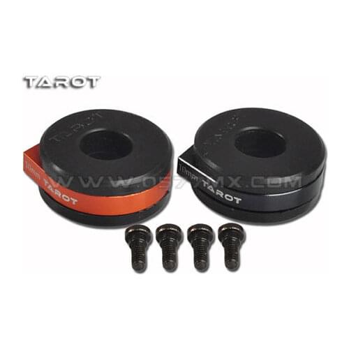 Original Tarot FY680 650 680 M10 Metal Damper Rubber Mount Kit TL68B10 Multicopter for 10mm Pipe Tube Spare Parts