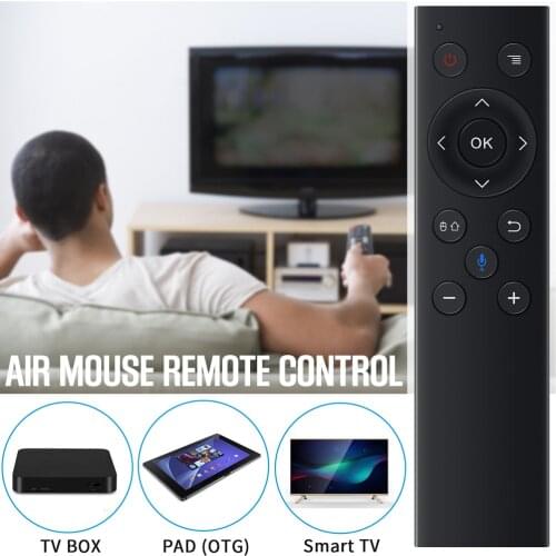 Q7 Flying Squirrel Bluetooth Voice Remote Control 2.4G Microphone Voice Gyro Universal Wireless Infrared TV Box Q7