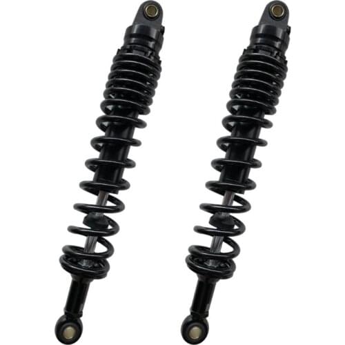 RFY 1pair spring 8MM 400mm Motorcycle shock absorber for HONDA YMAHA SUZUKI Kawasaki ATV
