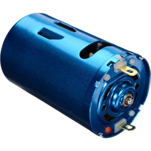 High Speed RS-550 Motor DC 12V 24V Large Torque Motor Low Noise Motors30000RPM For RC Car Boat Model