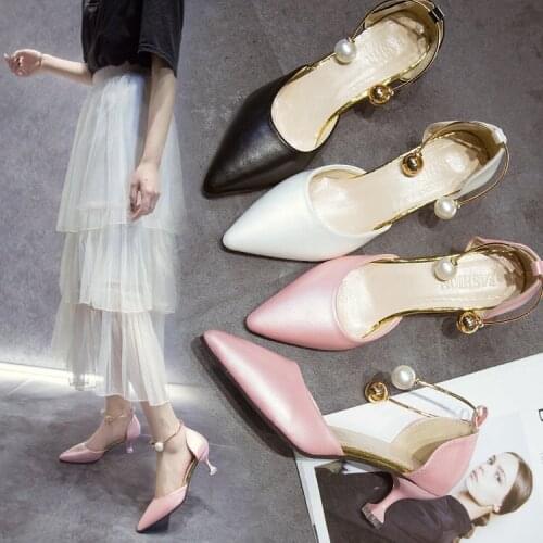 HOT Stiletto Heels Women Pumps Red Pointed Plaid Shoes Women Shallow High Thin Heels 2020 Party Wedding Shoes