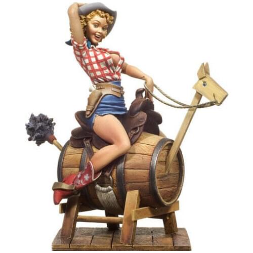 1/22 80MM ancient girl Hit The Wind 80MM ( HAVE base )Resin figure Model kits Miniature gk Unassembly Unpainted