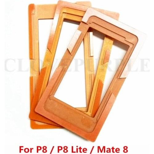 1PCS Glue Mould LCD Screen Glass Mold Holder For Huawei P8 P8 Lite Mate 8 Mate8