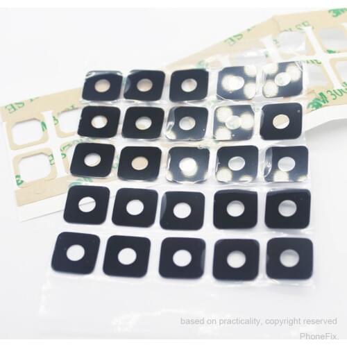 10pcs/lot For Samsung Galaxy Note 4 Camera Lens Brand New Original Rear Camera Glass Cover Replacement Parts