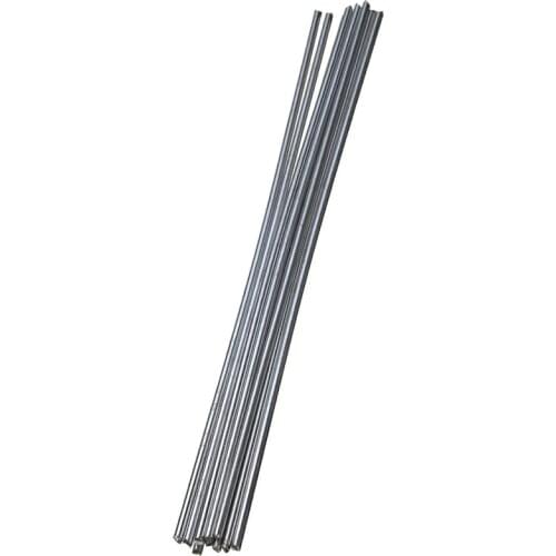 50Pcs Universal Welding Rods Copper Aluminum Iron Stainless Steel Fux Cored Welding Rod Weld Wire Electrode 33cmx1.6mm