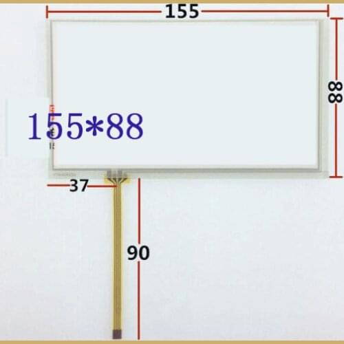 6.2''inch touch screen HSD062IDW1 155*88