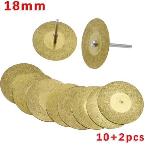 Diamond Cutting Wheels Cutter Grinding Polishing Rotary Tool Round Alloy