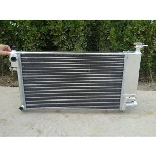 Aluminum radiator for Peugeot 306 2.0GTi XV10J4D XV10J4RS 93-96 // 2.0 XSi XV10J2C 93-95 //1.8D XVD7 1.9 XUD9A 93-94
