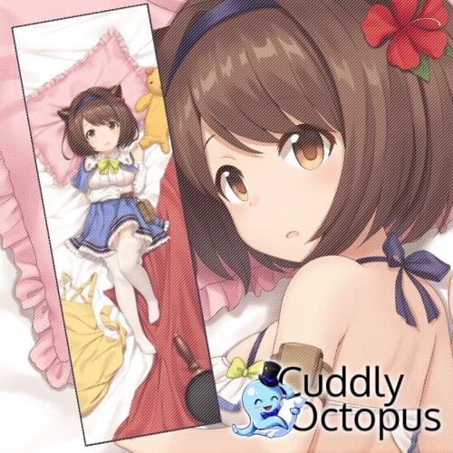 Anime Yaia Granblue Fantasy Dakimakura Hugging Body 2WAY Pillow Case Cover Japanese Pillowcase Cushion Bedding Xmas Gifts Cud