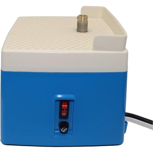 Mini Automatic Water stained Glass grinder DIY Desktop glass corner grinding machine Household tool