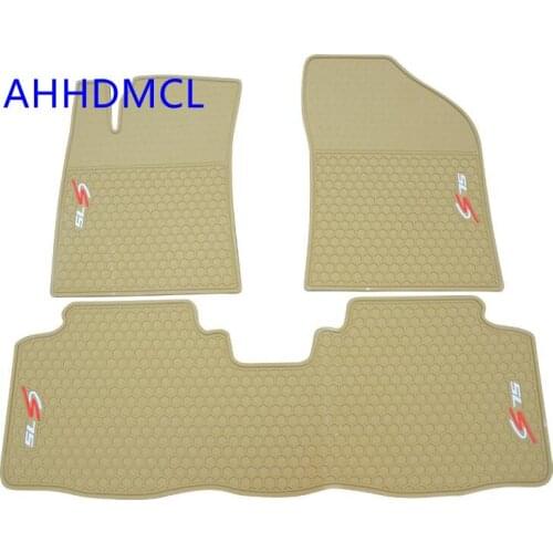 Car Rubber Mats Floor Mats Anti Slip Mat Carpets Feet Pads Custom Fit For Chana Changan CS75 Left Hand Drive