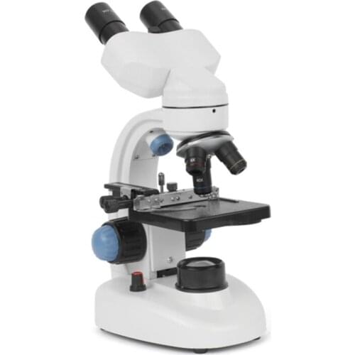 2000X Binocular Microscope LED Lighted Biological Microscope Educational Student Science Experiment US Plug