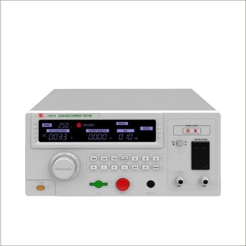 Fast arrival Changsheng CS5510 0-250V 10uA -20mA leakage current tester