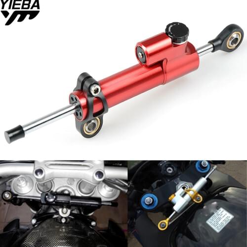 Motorcycles Steering Stabilizer Damper for honda CRF1000L 16 CRF250L/M 13-15 XR400 MOTARD 05-08 CBR300R/CB300F/FA 2014- 2016