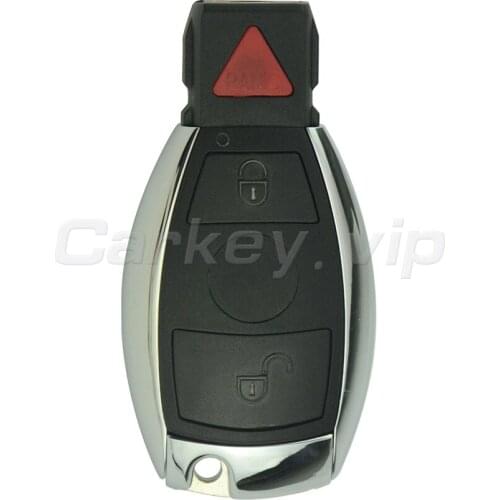 Remotekey Smart car key 2 button with panic 315Mhz for Mercedes Benz BGA 2001 2002 2003 2004 2005