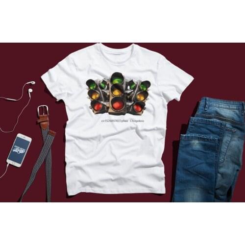 TRAFFIC LIGHTS T SHIRT T-SHIRT GRAPHIC T-SHIRT GIFT FOR HER HIM