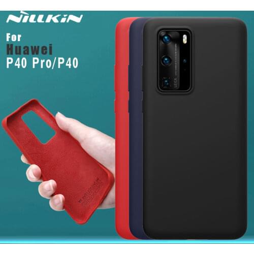 Nillkin for Huawei P40 Pro Case Flex Pure Luxury Silicone Soft Touch Back Cover Nilkin Phone Case