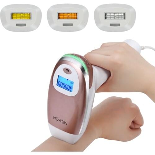 Home 3 in 1 IPL Laser Hair Removals IPL Skin Rejuvenation Acne Treatment Women Men Laser Hair Removers Machine Permanet Results