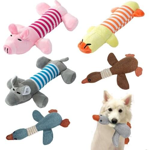 10pcs Dog Toys Natural Chews Bones Toys Molar Teeth Clean Stick Funny Jouet Chien Interactive Chews Toy Portable Pet Supplies
