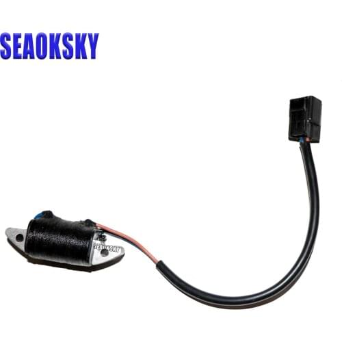 Charge coil for Yamaha Boat Motor 70HP 6H2-85520-01-00 (W/O aluminum coil plate)