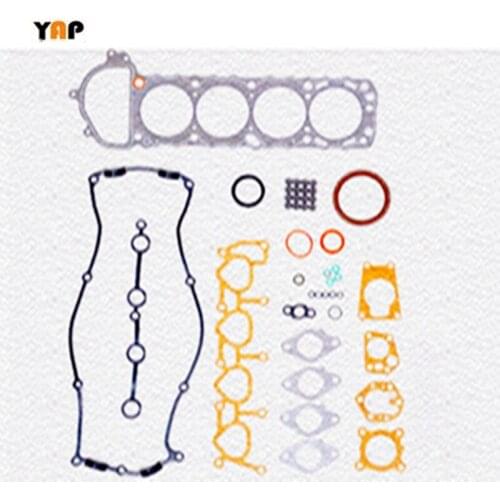 Overhaul Gasket Kit Engine FOR FITNissan D22 PICKUP D23 PALADIN KA24DE 2.4L 16V L4 10101-VJ027 10101-VJ026 2000-2014