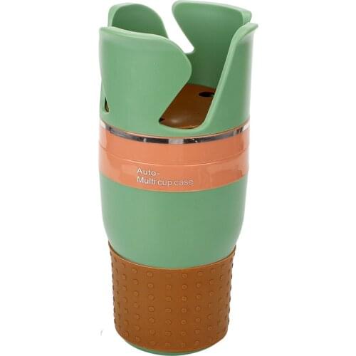 LEEPEE Stowing Tidying Auto Sunglasses Drink Cup Holder Car Phone Holder Universal for Coins Keys Phone Stand Car Organizer