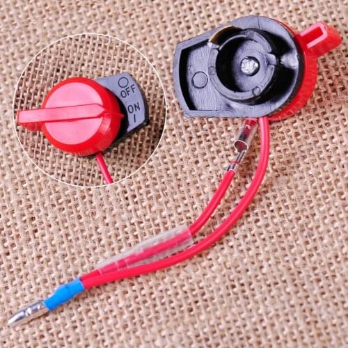 LETAOSK New Engine Stop Switch On/Off Control fit for Honda GX120 GX160 GX200 GX240 GX270 GX340 GX390