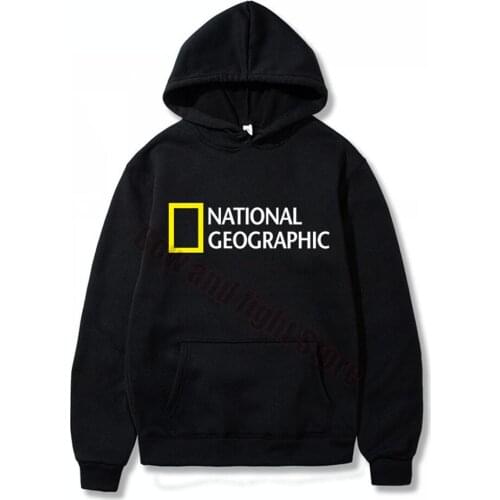 Fashion hot selling National Geographic discovery expedition sitcoms men Hoodies Sweatshirts Men and women Sweatshirt hoody Tops