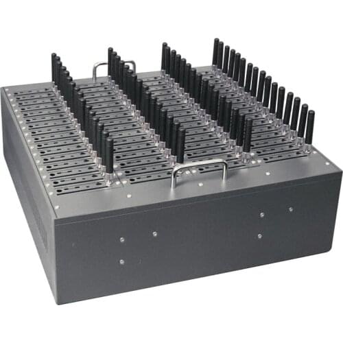 64 sim cards bulk sms modem MTK M35 module, 64 ports modem pool imei change by at command