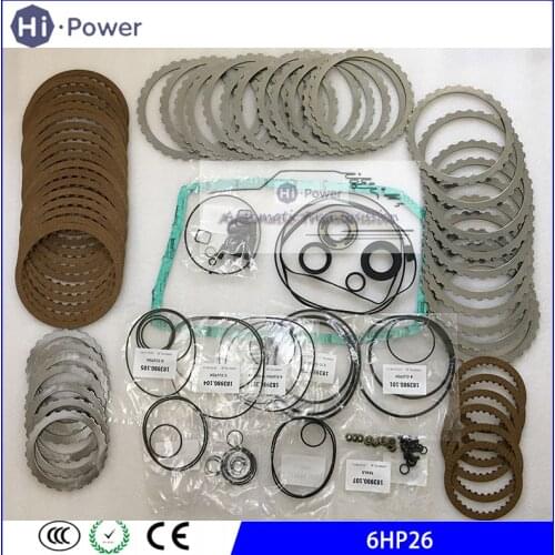 6HP26 Automatic Transmission Repair Kit For BMW AUDI ZF6HP-26 Transmission Master Rebuild Kit Overhaul kit