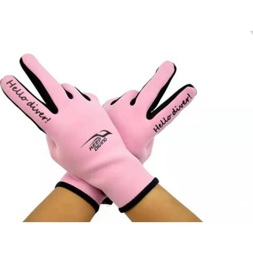 Perfect Fit 2MM Neoprene Professional Scuba Diving Gloves Warm And Non-slip Snorkeling Equipment Wetsuit Wet suit