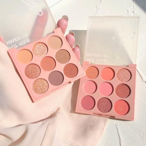 New Eyeshadow Palette Colorful Shadows Palett Glitter Highlighter Shimmer Make Up Pigment Matte Eye Shadow Pallete